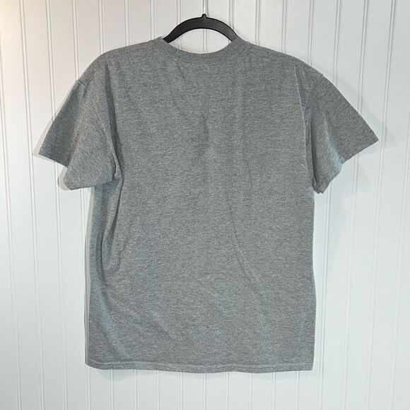 LSU 2012 Chick-fil A ACC Vs Sec Bowl Tee Men Medium Gray Short Sleeve Gildan - Picture 6 of 6